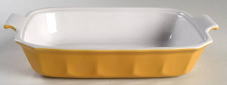 Citron Pastis (Yellow) 13"  Rectangular Baker