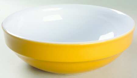 Citron Pastis (Yellow) 8" Individual Pasta Bowl