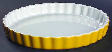 Citron Pastis (Yellow) 9" Quiche