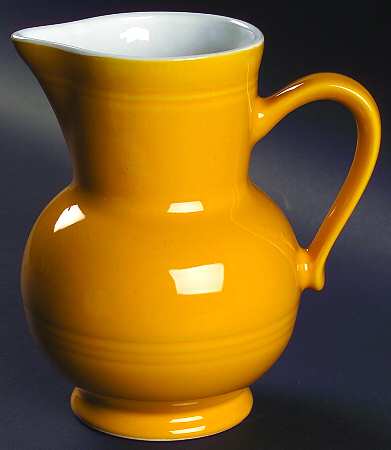 Citron Pastis (Yellow) 32 Oz Pitcher