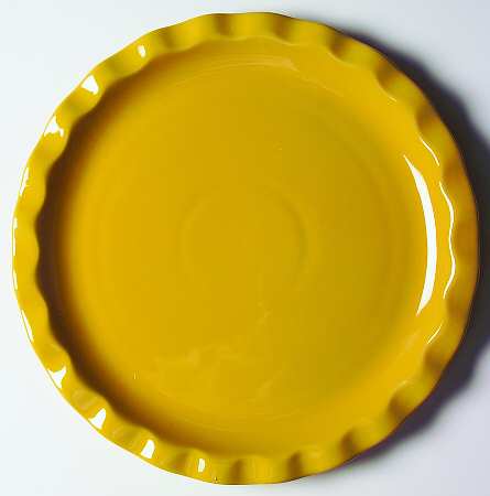 Citron Pastis (Yellow) Cake Plate