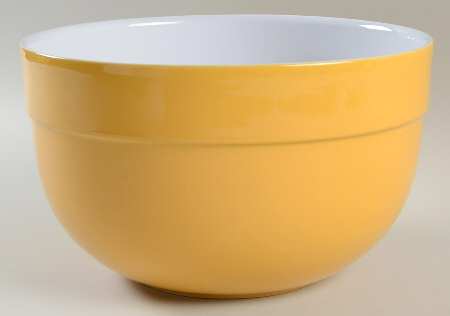Citron Pastis (Yellow) 10" Mixing Bowl