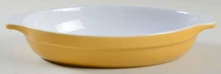 Citron Pastis (Yellow) 10" Augratin