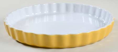Citron Pastis (Yellow) 11'' Quiche
