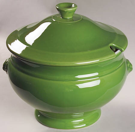 Vert (Green) Tureen &  Lid