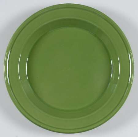 Vert (Green) Salad/Dessert Plate