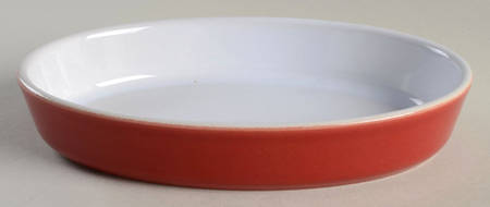 Cerise (Provencale Red) 8" Oval Baker