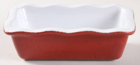 Cerise (Provencale Red) 5" Rectangular Baker