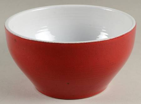 Cerise (Provencale Red) Coupe Soup Bowl