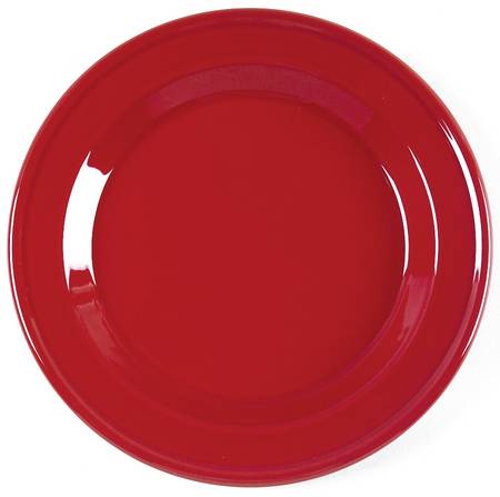 Cerise (Provencale Red) Salad/Dessert Plate