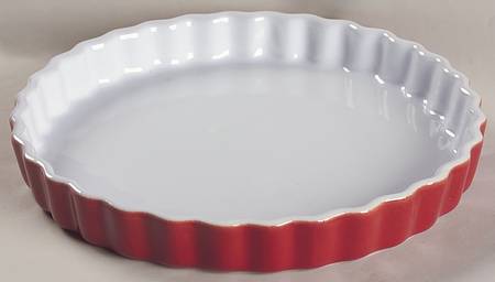 Cerise (Provencale Red) 9" Quiche