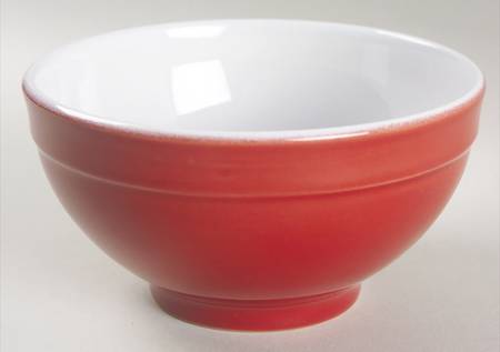 Cerise (Provencale Red) Coupe Cereal Bowl
