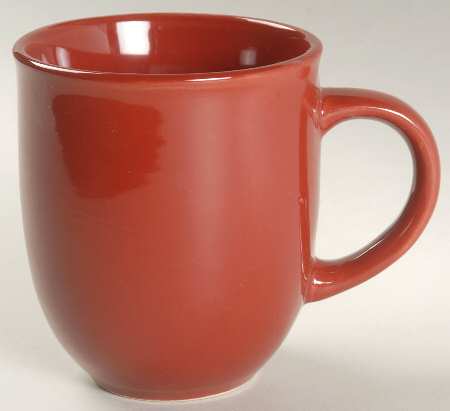 Fiesta Red Mug