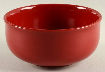 Fiesta Red Soup/Cereal Bowl