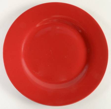 Fiesta Red Dinner Plate