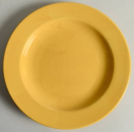 Fiesta Yellow Salad Plate by Essential Home