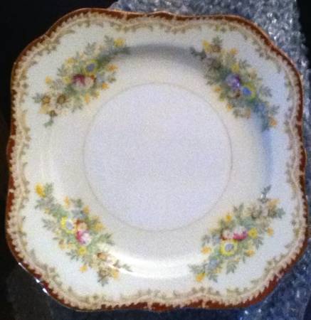 EMP93 Square Salad Plate