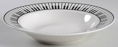 EAZ1 Rim Soup Bowl