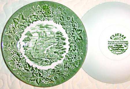 Castles Green by English Ironstone Tableware