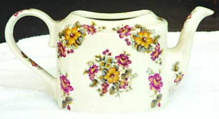 Bouquet Teapot No Lid