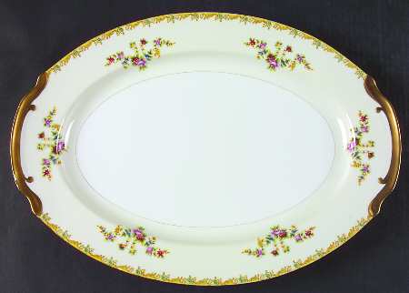 EMP97 16" Oval Serving Platter