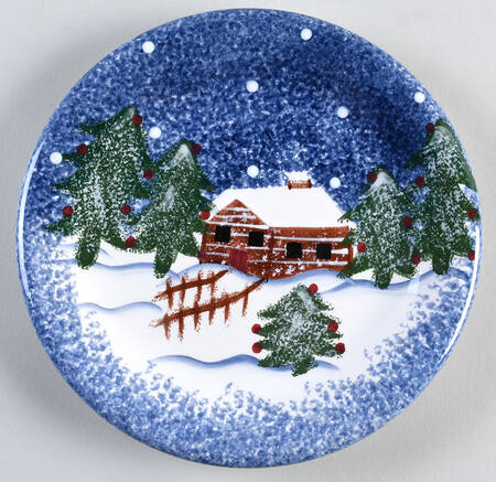EMM1 Salad Plate