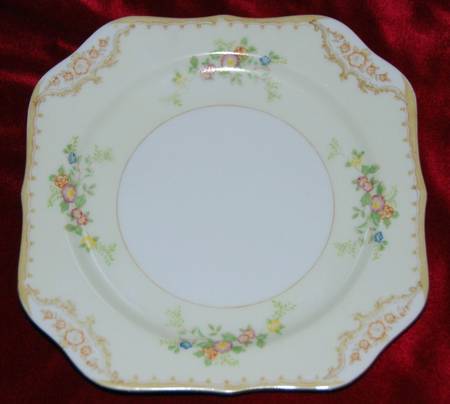 EMP100 Square Salad Plate