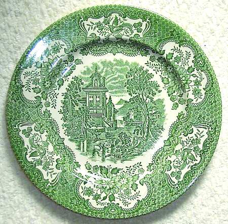 Renaissance Green by English Ironstone Tableware
