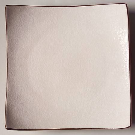 Frost Square Salad Plate
