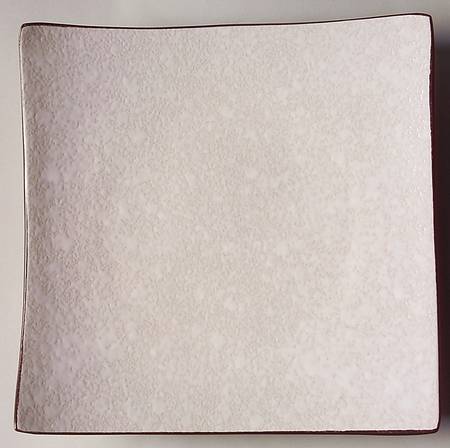 Frost Square Luncheon Plate
