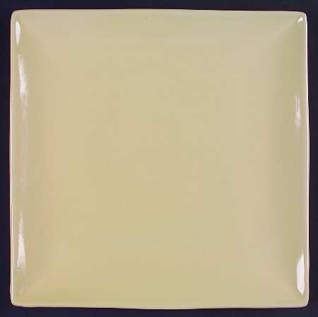 Trilogy Cream Square Dinner Plate
