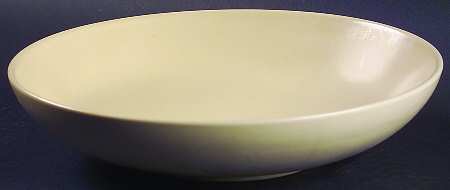 Trilogy Cream 9" Individual Pasta Bowl