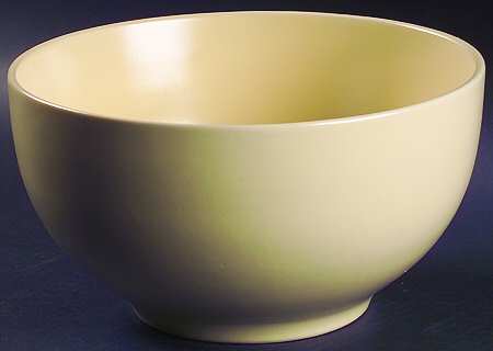 Trilogy Cream 9" Salad Serving Bowl