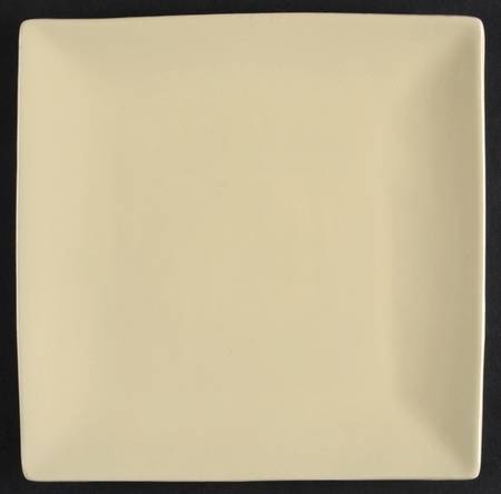 Trilogy Cream Square Salad Plate