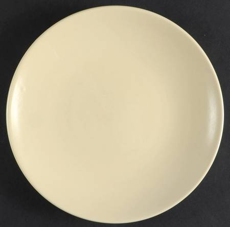 Trilogy Cream Luncheon Plate
