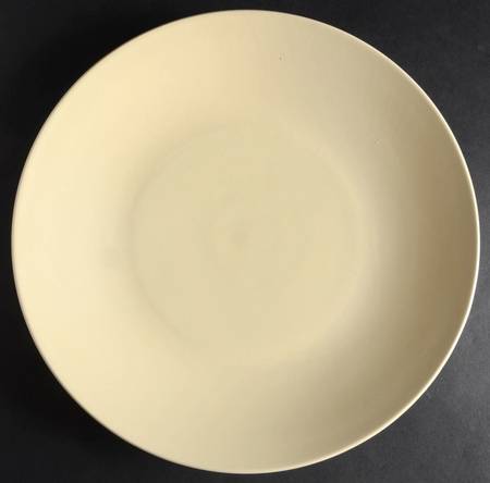 Trilogy Cream 11" Chop Plate (Round Platter)
