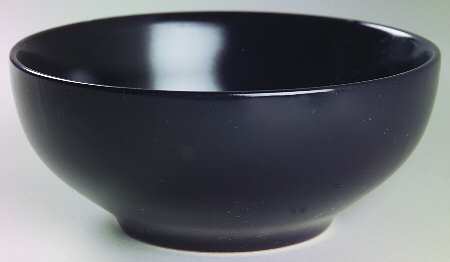 Trilogy Black Soup/Cereal Bowl