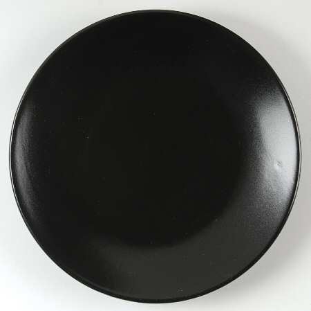 Trilogy Black Salad Plate