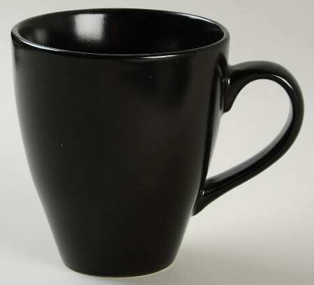 Trilogy Black Mug
