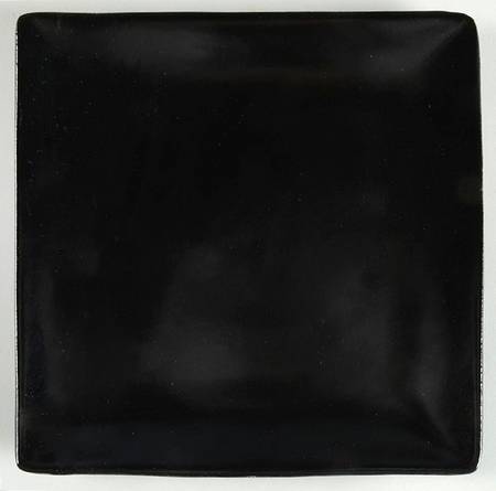 Trilogy Black Square Salad Plate