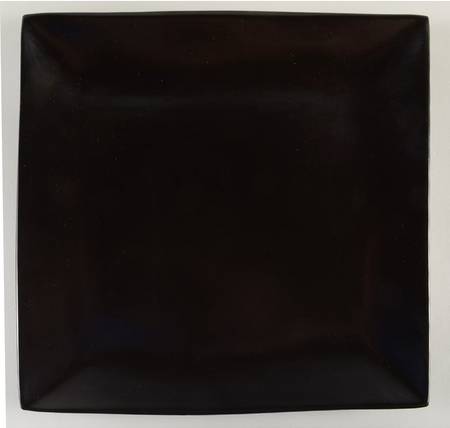 Trilogy Black Square Dinner Plate