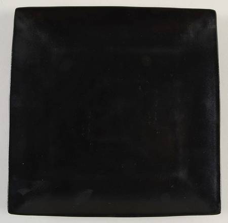 Trilogy Black Square Luncheon Plate