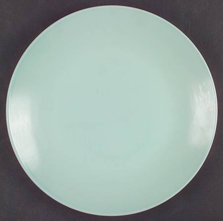 Trilogy Rain Aqua Salad Plate