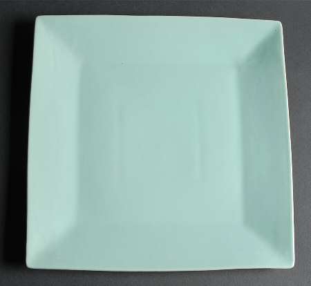Trilogy Rain Aqua 12" Square Serving Platter