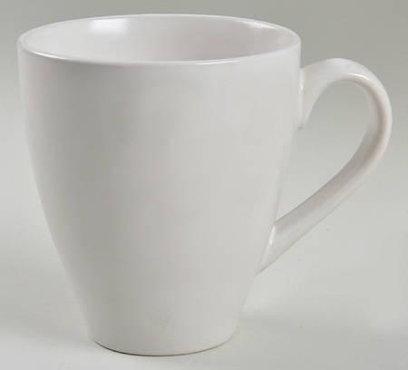 Trilogy White Mug