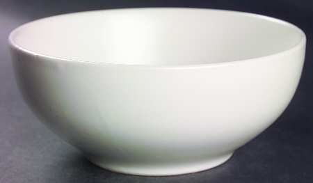 Trilogy White Soup/Cereal Bowl