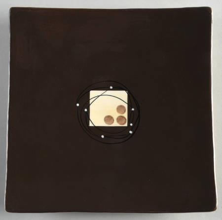 Jetson Square Salad Plate