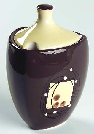 Jetson Sugar Bowl & Lid