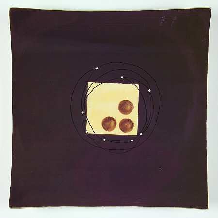 Jetson 14" Square Platter