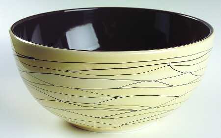 Jetson 10" Large Salad Serving Bowl